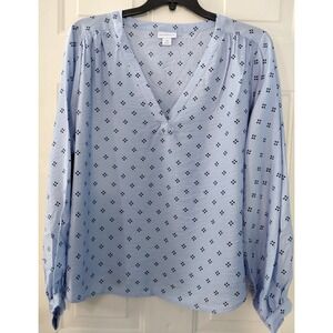 NWT- Liz Claiborne Light Blue Blouse Plus Size